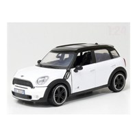 Motormax 1:24 Mini Cooper S Countryman -Beyaz Model Araba