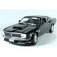 Motormax 1970 Ford Mustang Boss 429 1:18 Model Araba Oyuncak