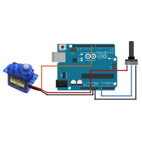 Mini servo motor tower pro sg rc arduino