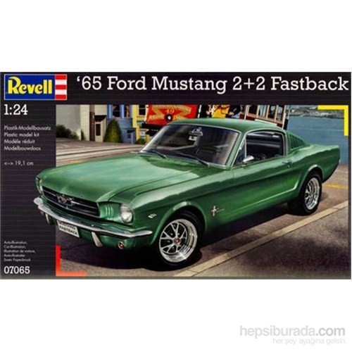 Revell ford mustang 1965 #1