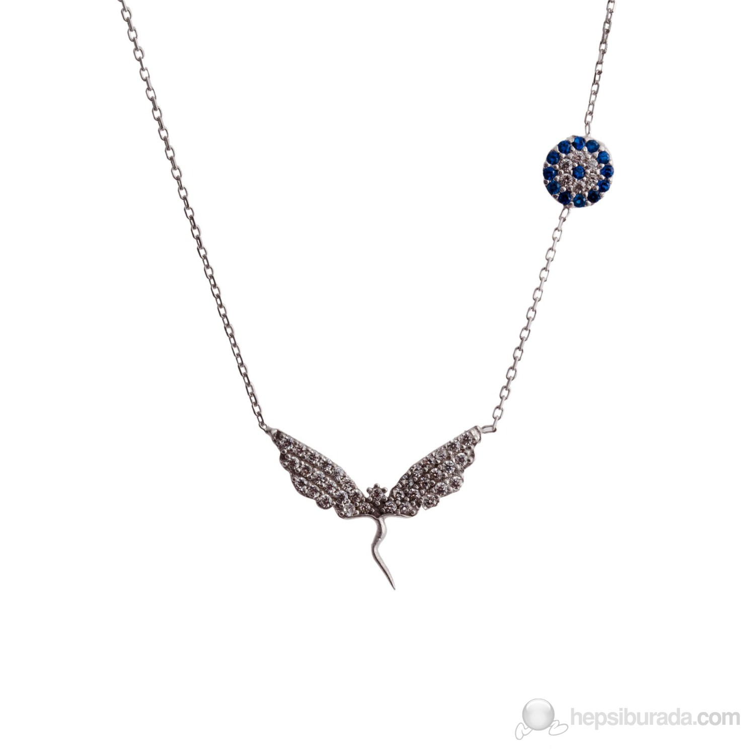 Zerbap Sonsuzluk Yusufçuk Kolye