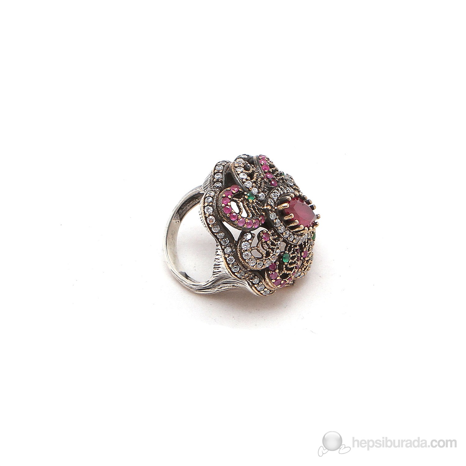 Zerbap Açelya Yüzük