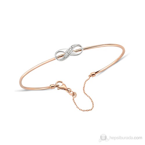 Gizzaro 0.07 Karat  Pırlanta Bilezik Ghb009