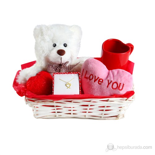 eJOYA Sevgililere Özel Hediye Paketi "Seni Seviyorum"