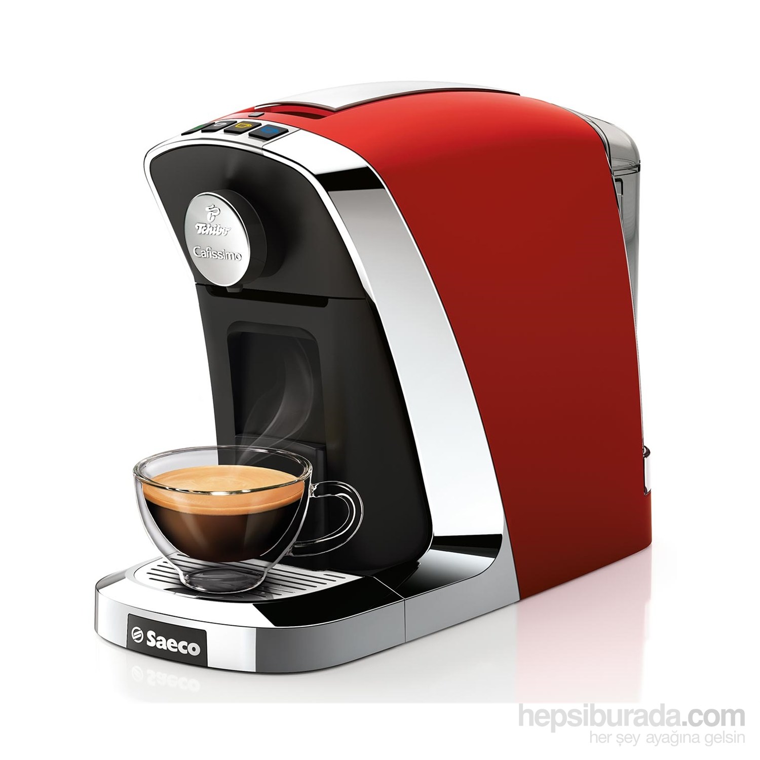 Tchibo Cafissimo Tuttocaffé Kahve Makinesi Kırmızı 300087 Fiyatı