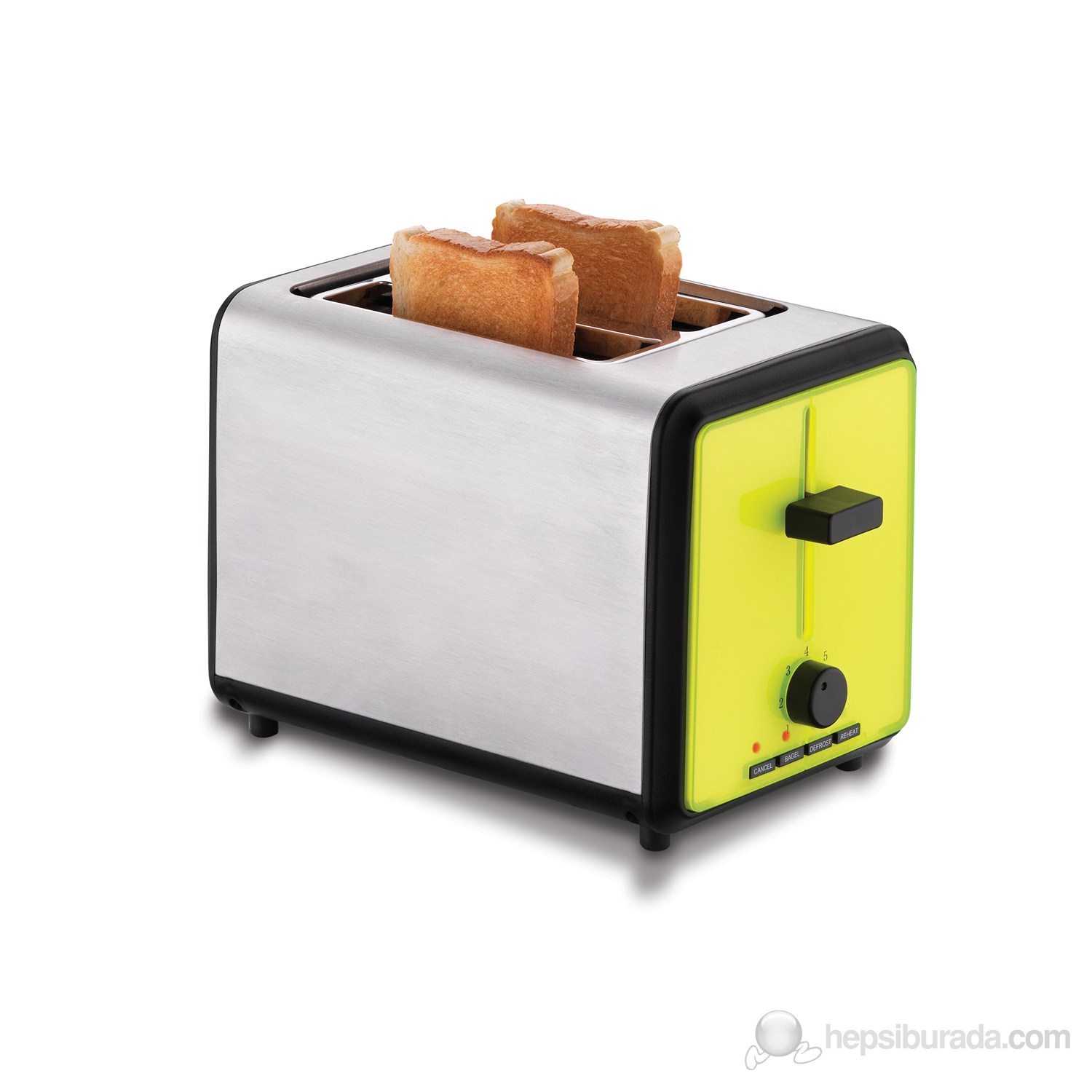 Korkmaz A 411-01 Duofetta Ekmek Kızartma Makinesi Sarı