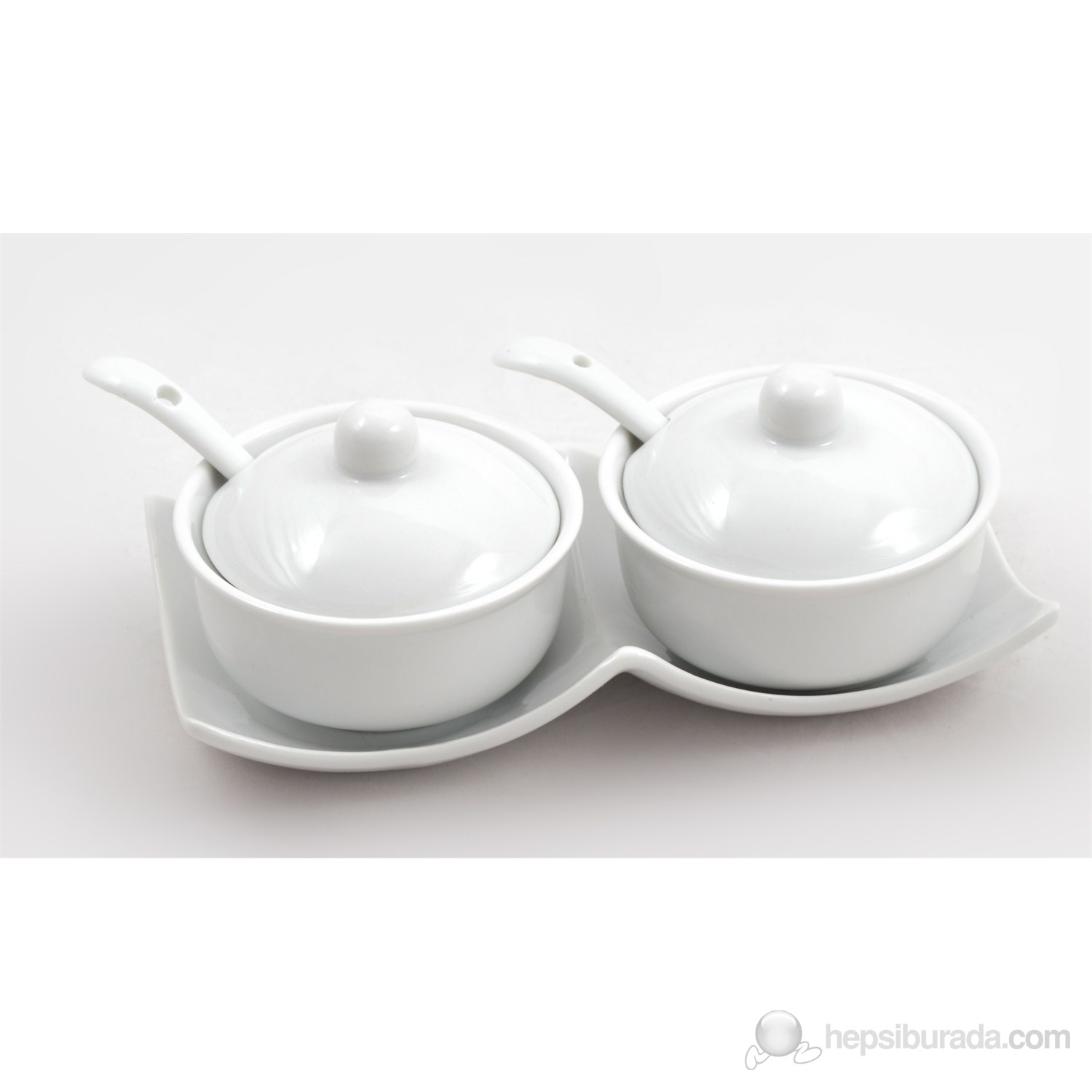 Fidex Home Porselen 2'Li Sosluk -Reçellik