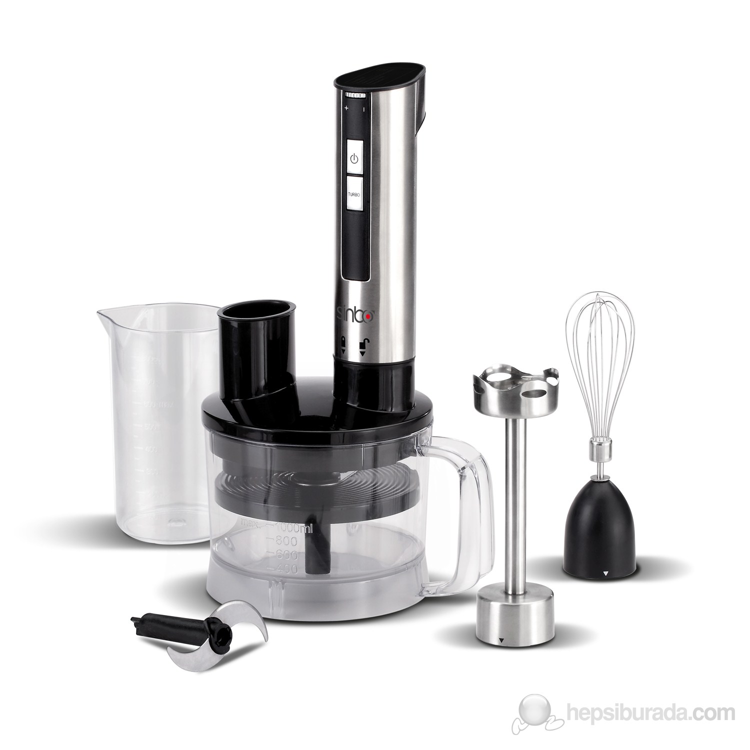 Sinbo SHB-3078 750Watt El Blender Seti