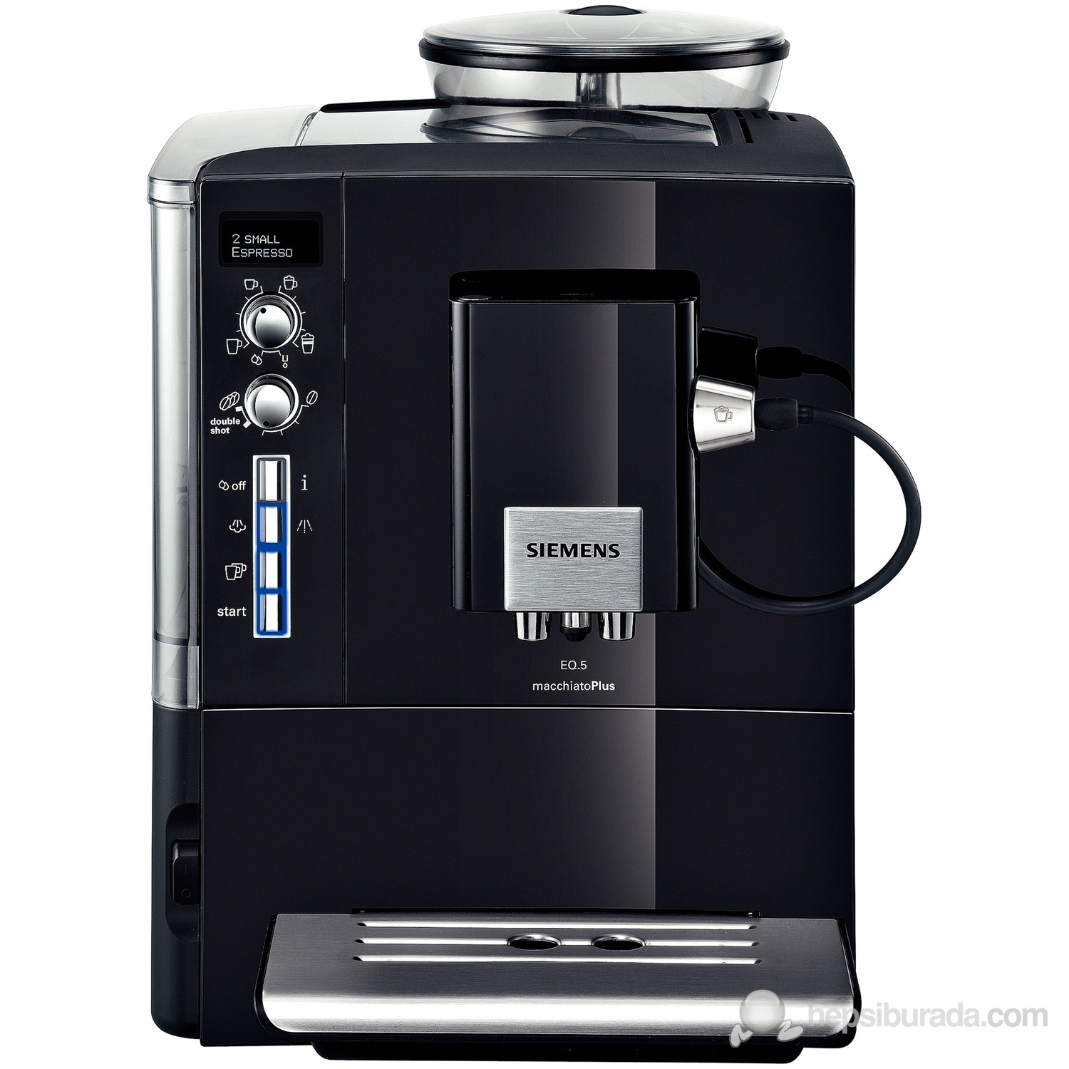 Siemens TE506209RW EQ.5 MacchiatoPlus Tam Otomatik Espresso Ve Kahve Makinesi
