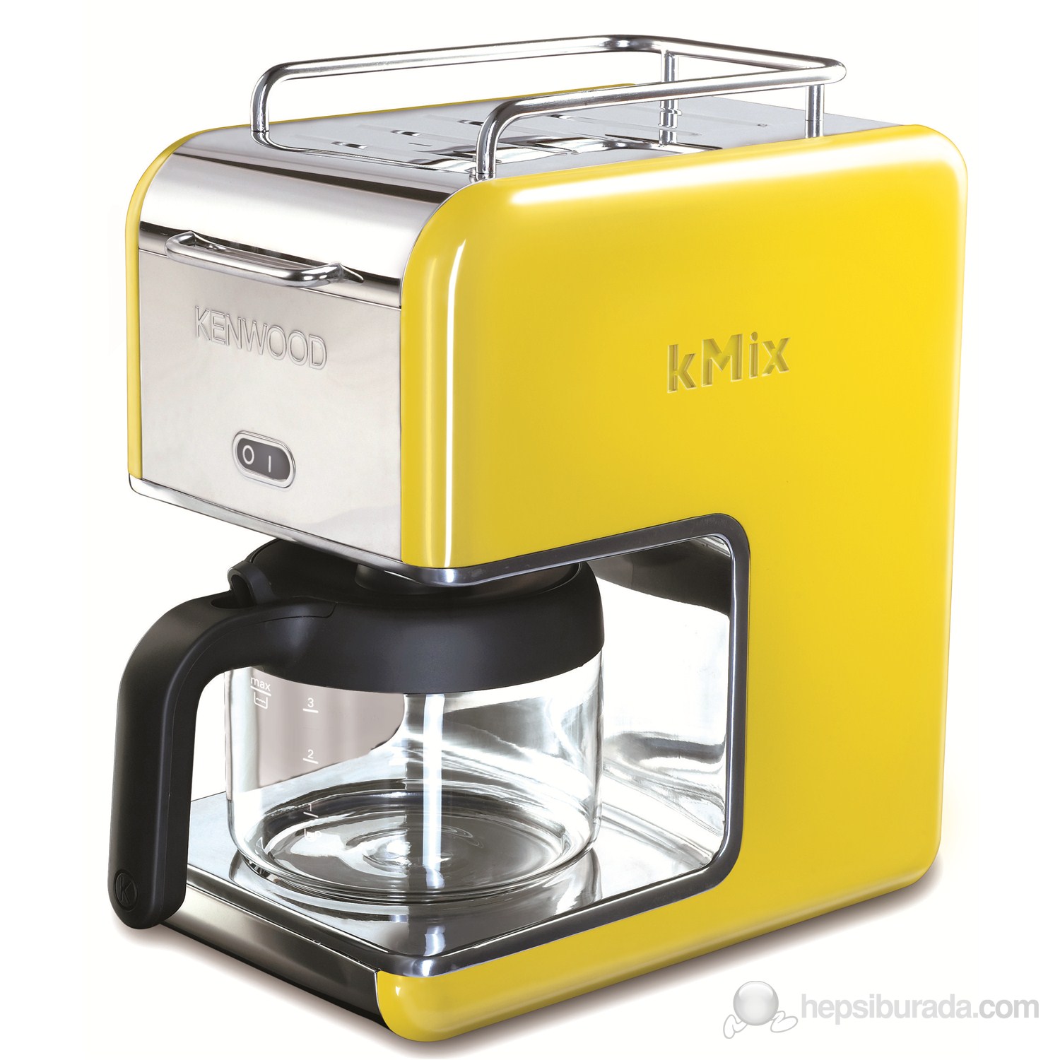 Kenwood CM028 kMix Serisi Filtre Kahve Makinesi Sarı