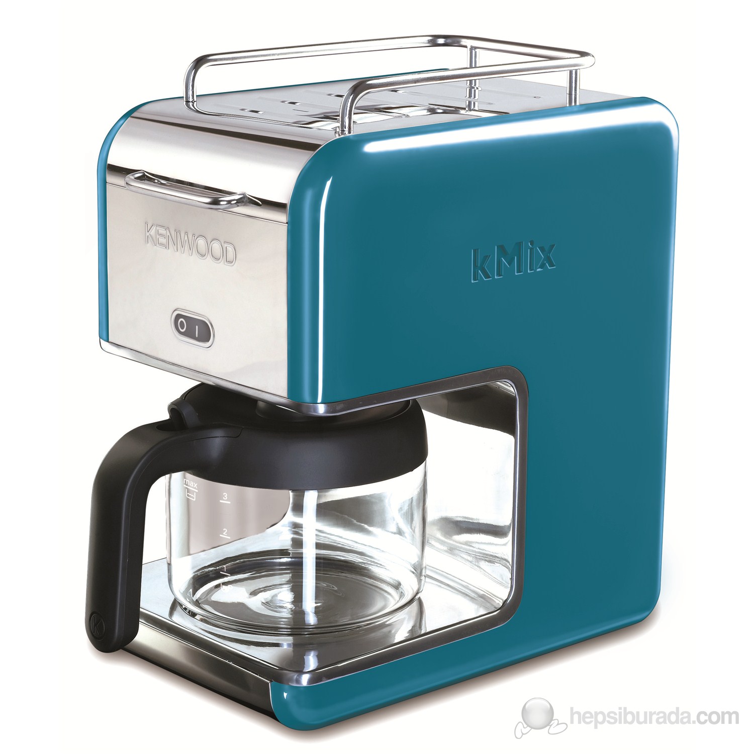 Kenwood Cm023 kMix Serisi Filtre Kahve Makinesi Mavi
