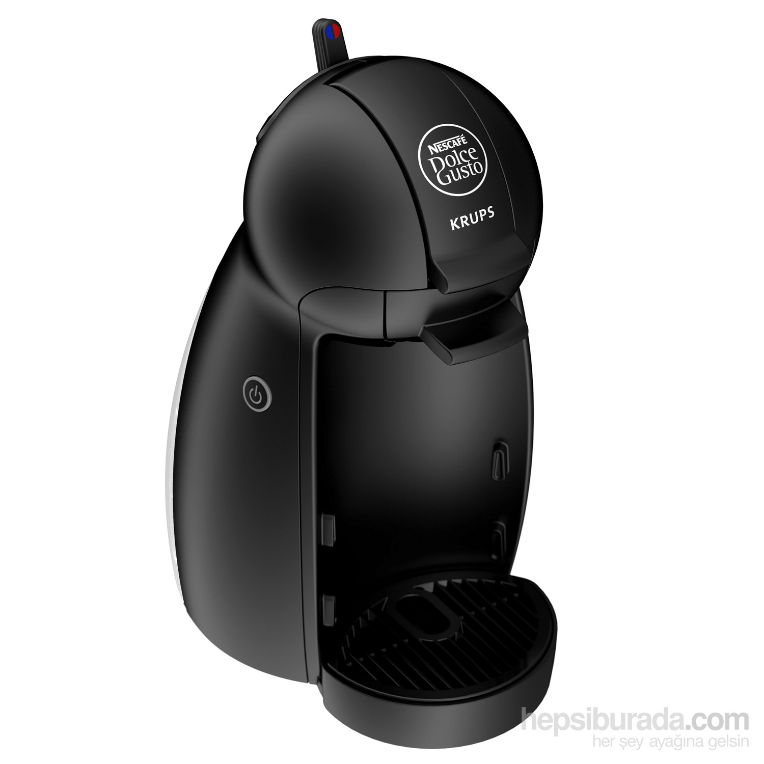 Nescafé® DOLCE GUSTO® Krups - Siyah Piccolo Akıllı Kapsül ile Çalışan Manuel Kahve Makinesi