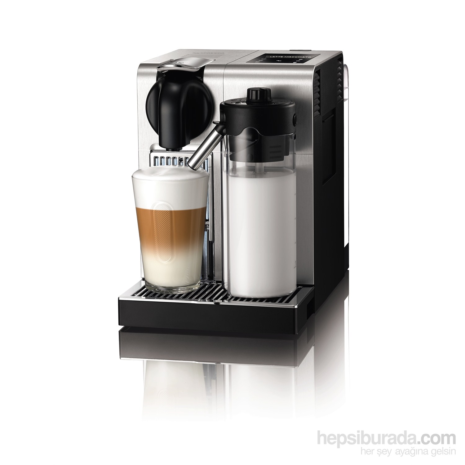 Nespresso Latissima Pro F456 Silver Kahve Makinesi