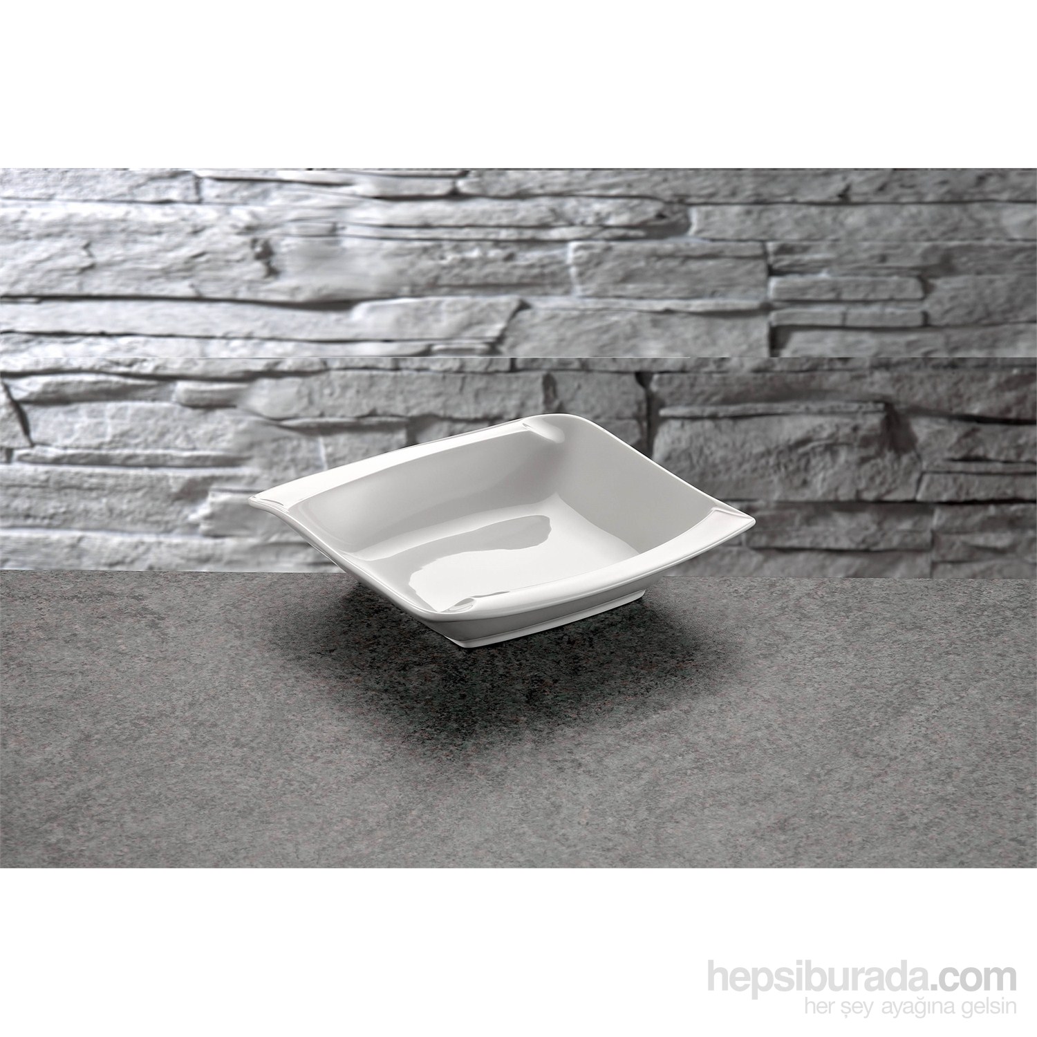 iHouse Lx01 Porselen Kase Beyaz