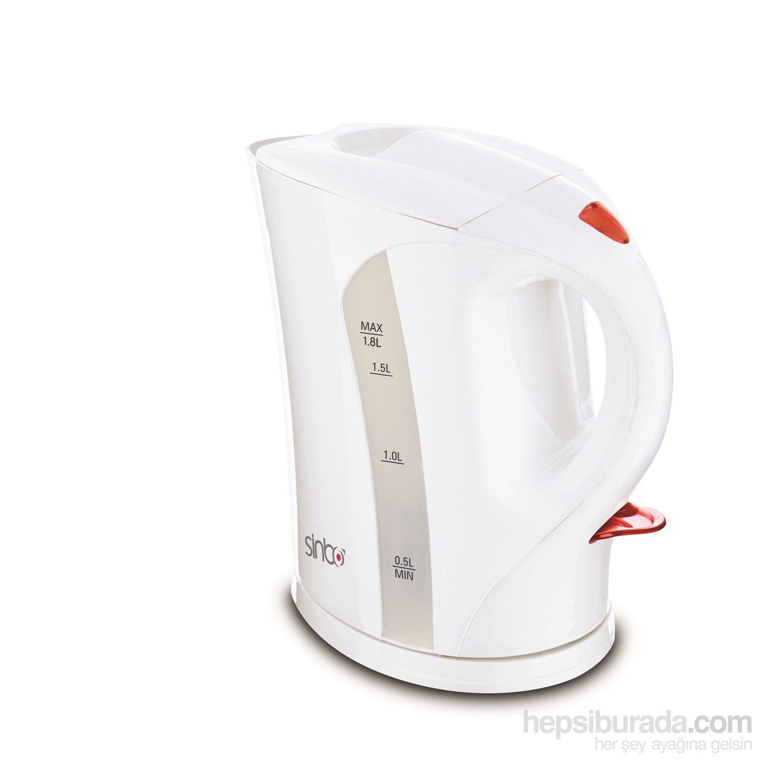 Sinbo SK-2373 1.8 lt 2000W Su Isıtıcısı - Beyaz