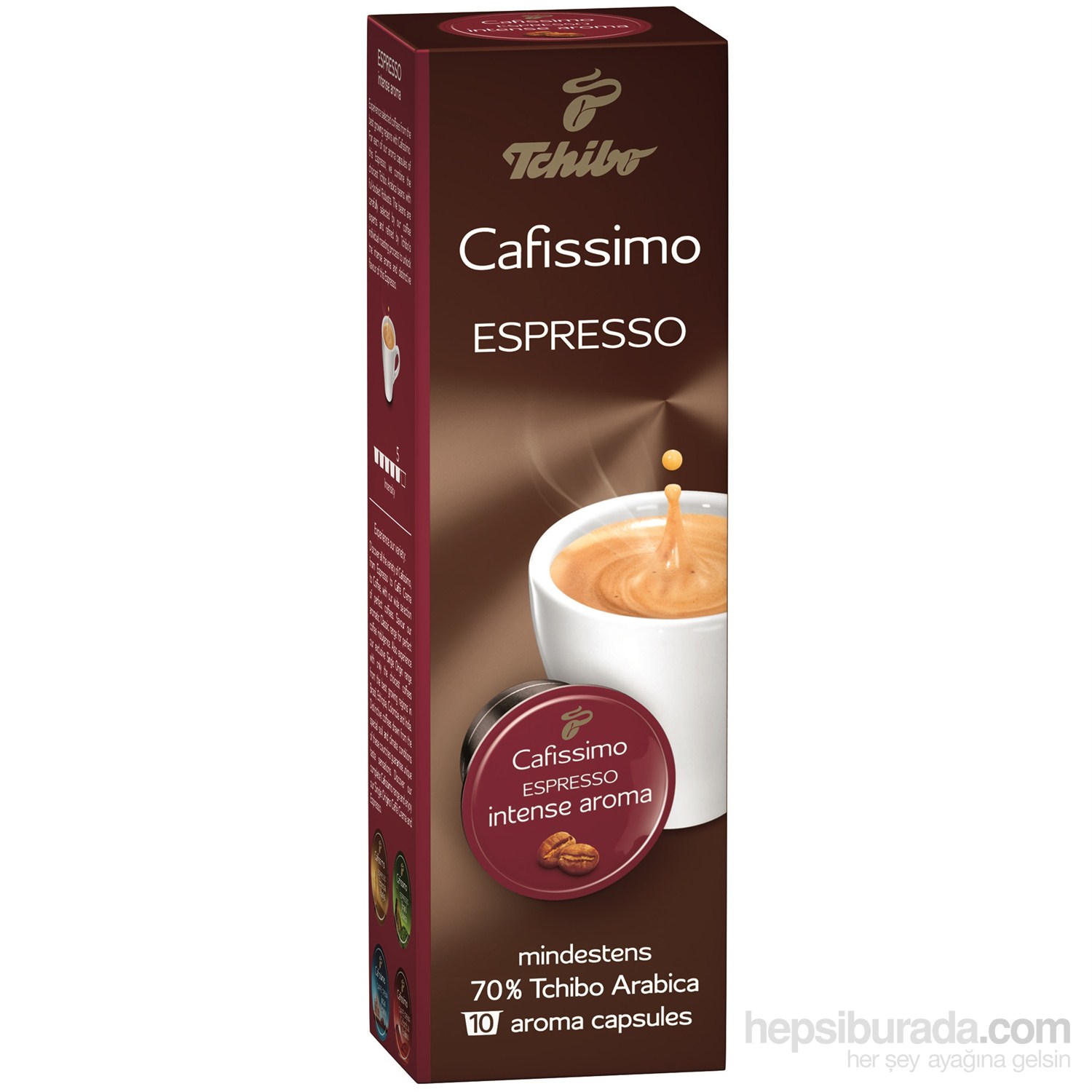 Tchibo Espresso Intense Aroma Kapsülü