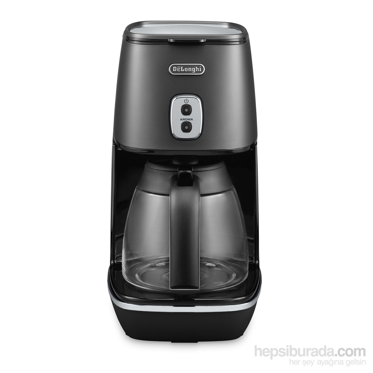 Delonghi Distinta ICMI211.BK Filtre Kahve Makinesi (Siyah) Fiyatı
