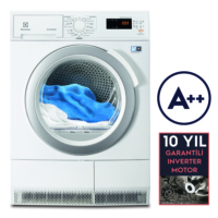 Electrolux EDH3685TDW A++ 8 Kg Kurutma Makinesi