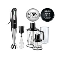 Braun MQ745 Aperitive Multiquick 7 El Blender Seti