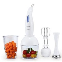 Arçelik K 1252 HBS Mixer ve Doğrama Özellikli El Blender Seti