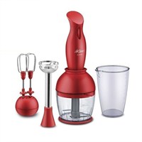 Arzum AR178 Ironmix Çubuk Blender Seti Kırmızı