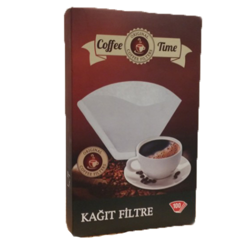 Coffee Time 1X4 Kahve Filtre Kağıdı 100X2 Toplamda 200 Adet Fiyatı