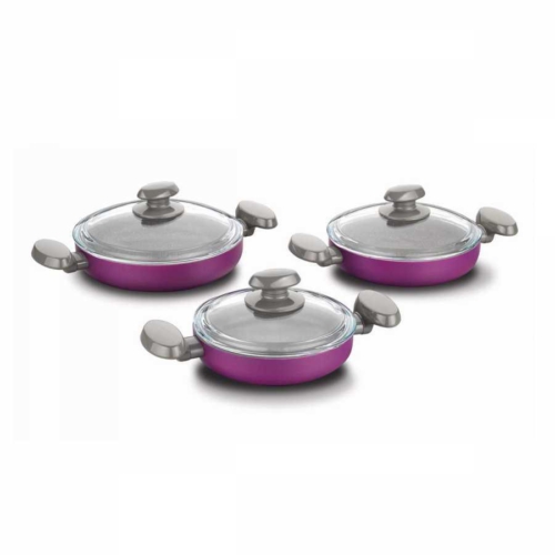 Korkmaz A1276 Mia Erguvan 6 Parça Omlet Set 119,90 TL