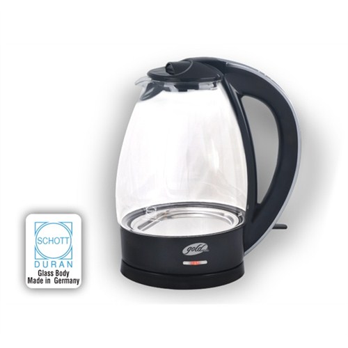 Goldmaster GKT-7309 Verona Gizli Rezistanslı 1,7 lt Cam Su Isıtıcı