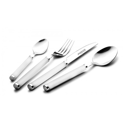 Schafer 24 Parça 12000 Çatal-Bıçak-Kaşık Takımı-Beyaz