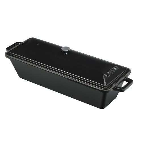 Lava Ekmek Kabı Terrine Siyah