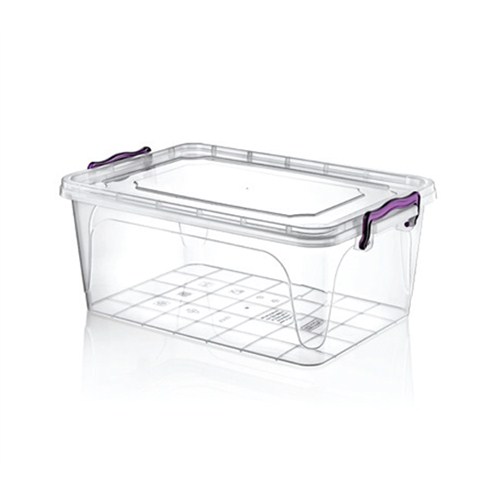 Hobby Life Plastik 13 Lt Diktörtgen  Multi Box Saklama Kabı