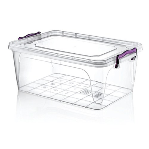 Hobby Life Plastik 20 Lt Diktörtgen  Multi Box Saklama Kabı