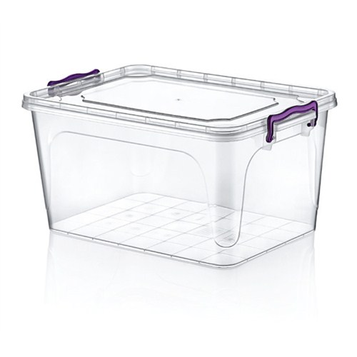 Hobby Life Plastik 25 Lt Diktörtgen  Multi Box Saklama Kabı
