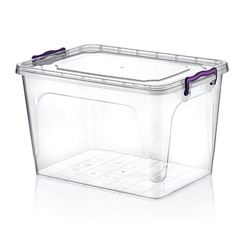 Hobby Life Plastik 30 Lt Diktörtgen  Multi Box Saklama Kabı