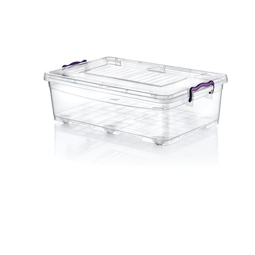 Hobby Life Plastik 30 Lt Tekerlekli Multi Box Saklama Kabı