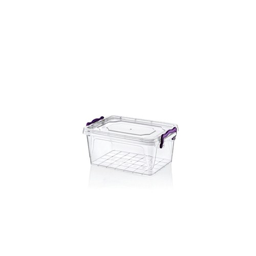 Hobby Life Plastik 1,5 Lt Dikdörtgen Multi Box Saklama Kabı 6 Lı