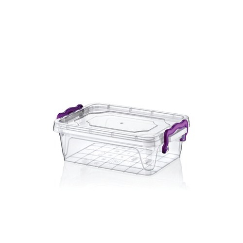 Hobby Life Plastik 2 Lt Dikdörtgen Multi Box Saklama Kabı 6 Lı