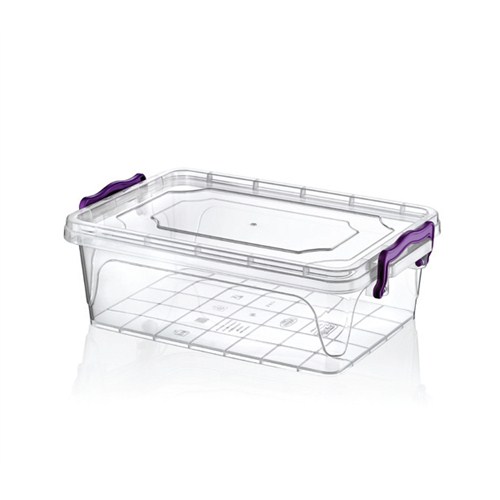 Hobby Life Plastik 3,8 Lt Dikdörtgen Multi Box Saklama Kabı