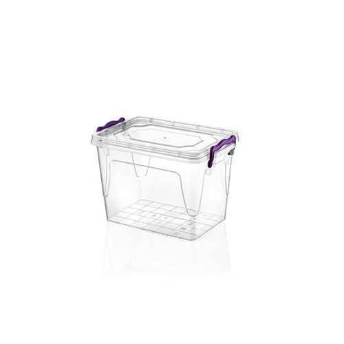 Hobby Life Plastik 2,7 Lt Maxi Multi Box Saklama Kabı 6 Lı