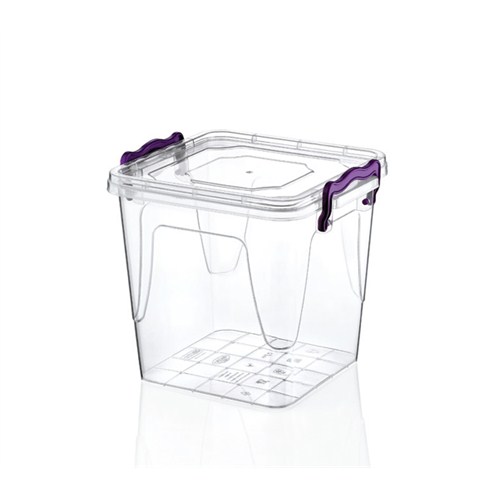 Hobby Life Plastik 1,8Lt Kare Multi Box 6 Lı Saklama Kabı