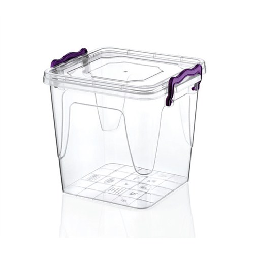 Hobby Life Plastik 3,7Lt Kare Multi Box Saklama Kabı