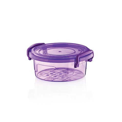 Hobby Life Plastik 300 Ml Bonbon Renkli Saklama Kabı 6 Lı