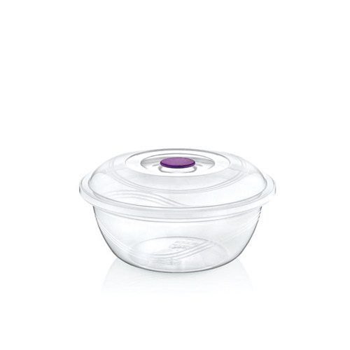 Hobby Life Plastik 0 No Kapaklı Hamur Leğeni Şeffafl(6Lt)