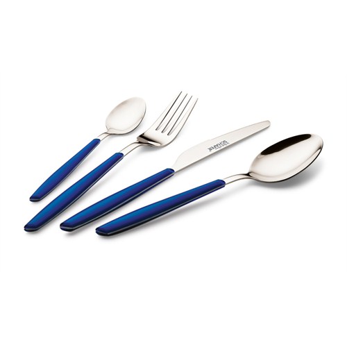 Schafer 36 Parça 13100 Çatal-Bıçak-Kaşık Takımı-Mavi