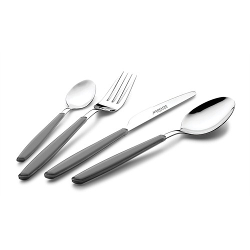 Schafer 24 Parça 13000 Çatal-Bıçak-Kaşık Takımı-Gri