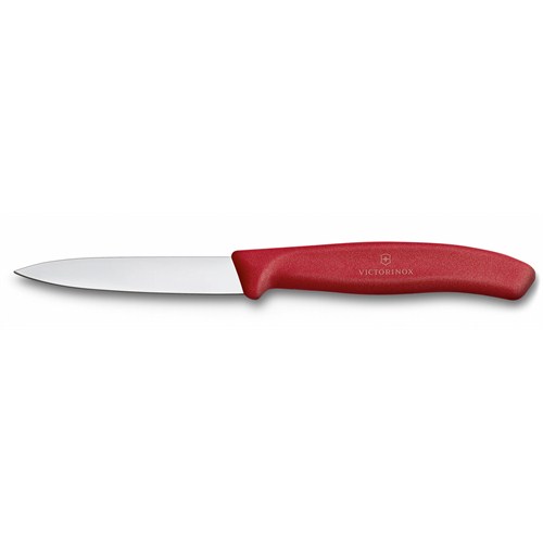 Victorinox 8Cm Soyma Bıçağı (Sivri Uçlu)