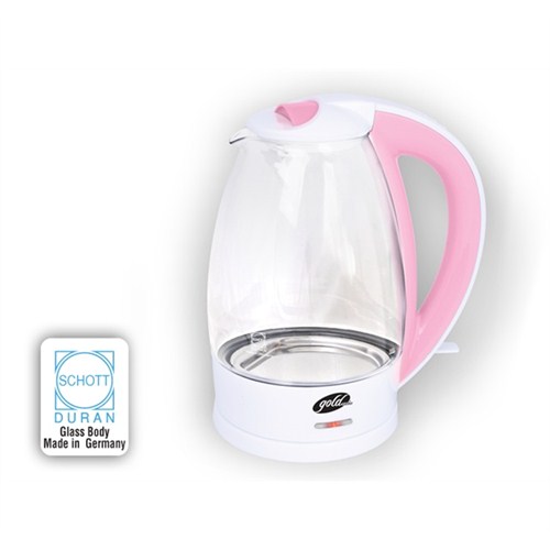 Goldmaster GKT-7309P Gizli Rezistanslı 2200W 1,7 lt Su Isıtıcı