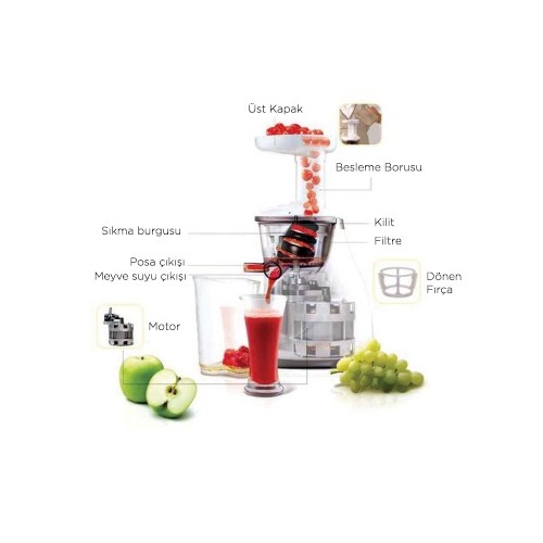 Fakir Slow Juicer Meyve Presi Fiyatl - Taksit Secenekleri