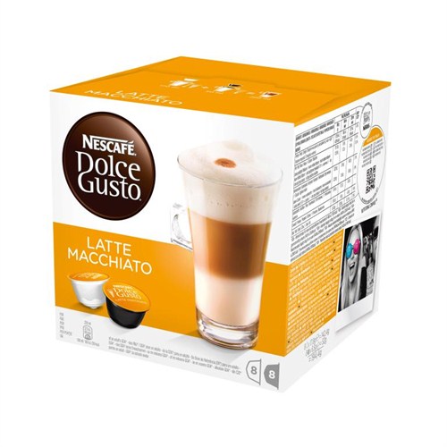 Nescafé® DOLCE GUSTO® Latte Macchiato Kapsülü
