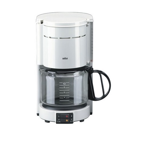 Braun KF47 Aromaster Classic Filtre Kahve Makinası Beyaz